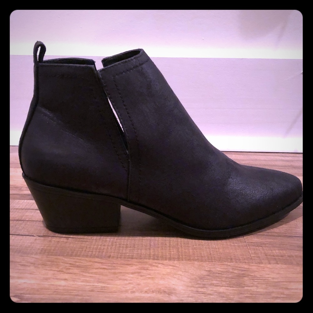 Brand new black ankle boots